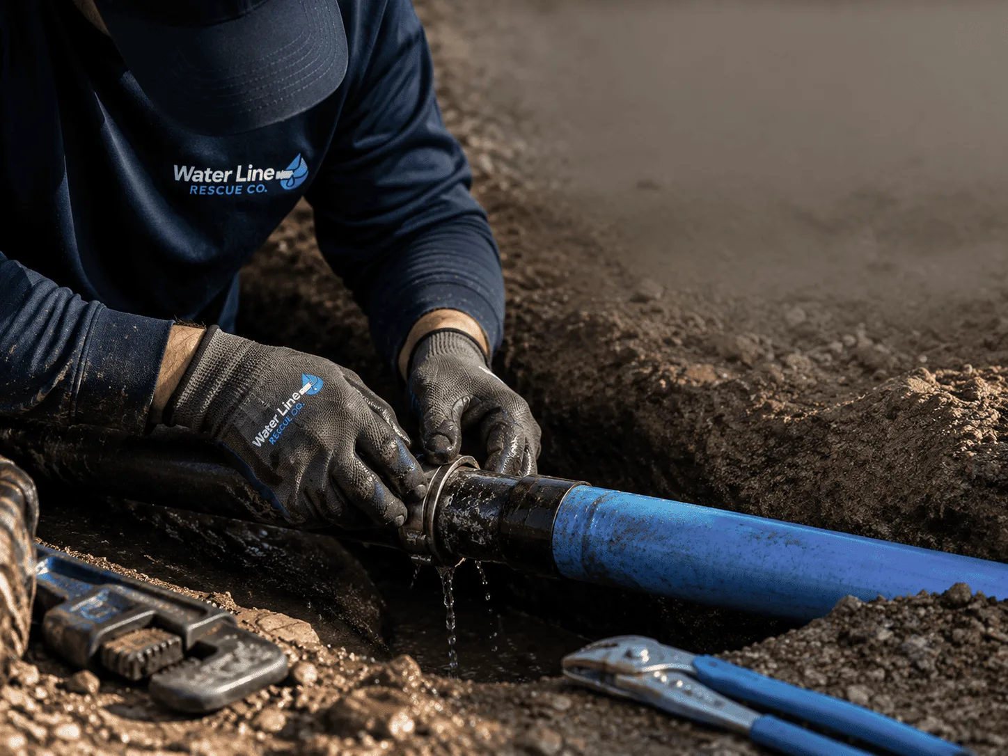 Why choose Water Line Repair in Whiteman Air Force Base, MO